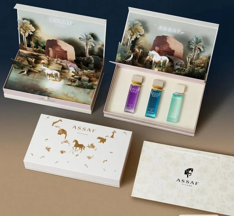 ASSAF Discovery Fragrance Set (3 x Piece Collection)
