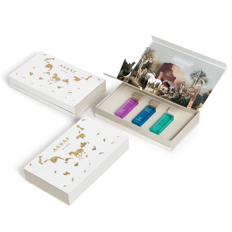 ASSAF Discovery Fragrance Set (3 x Piece Collection)