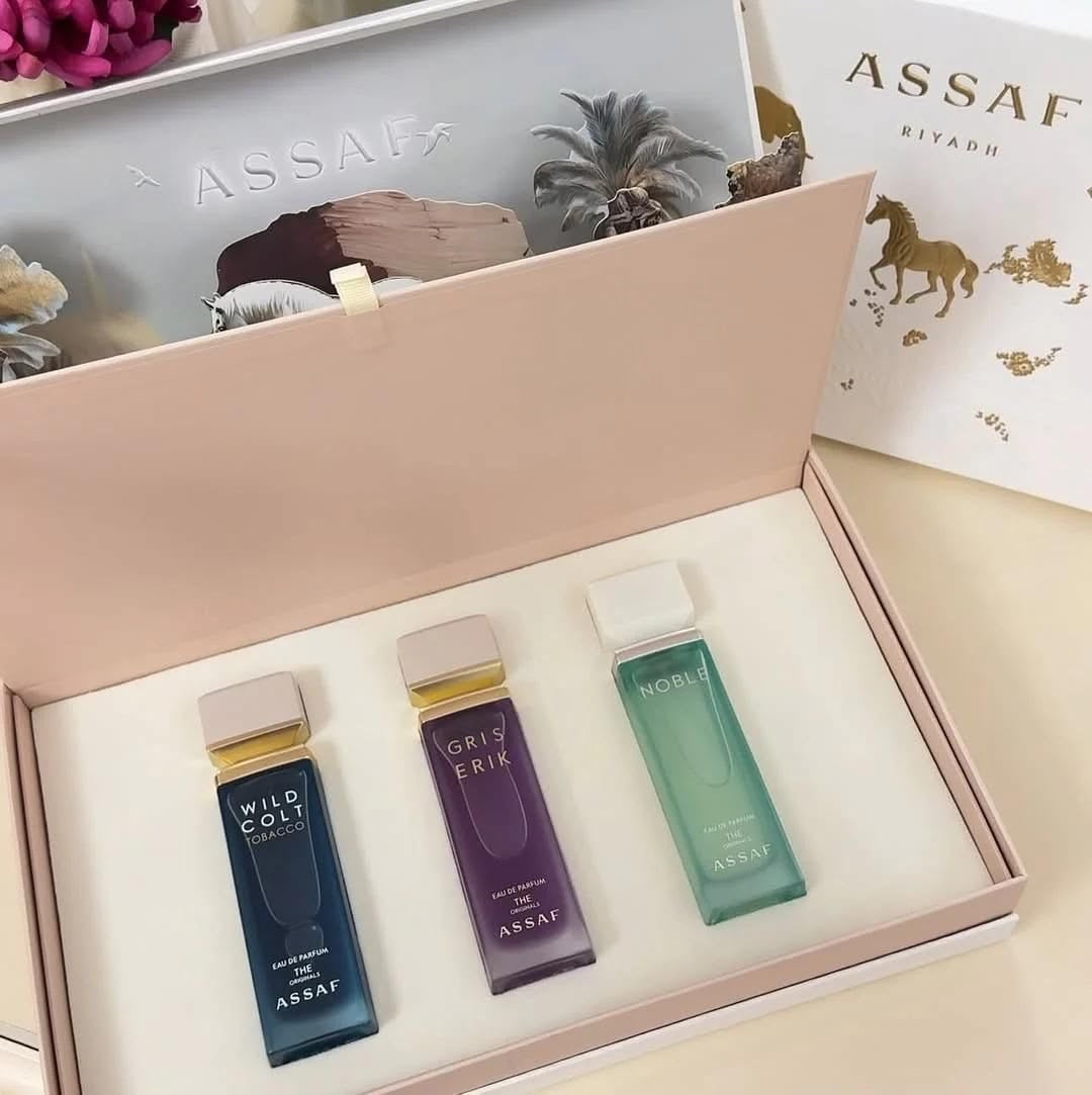 ASSAF Discovery Fragrance Set (3 x Piece Collection)