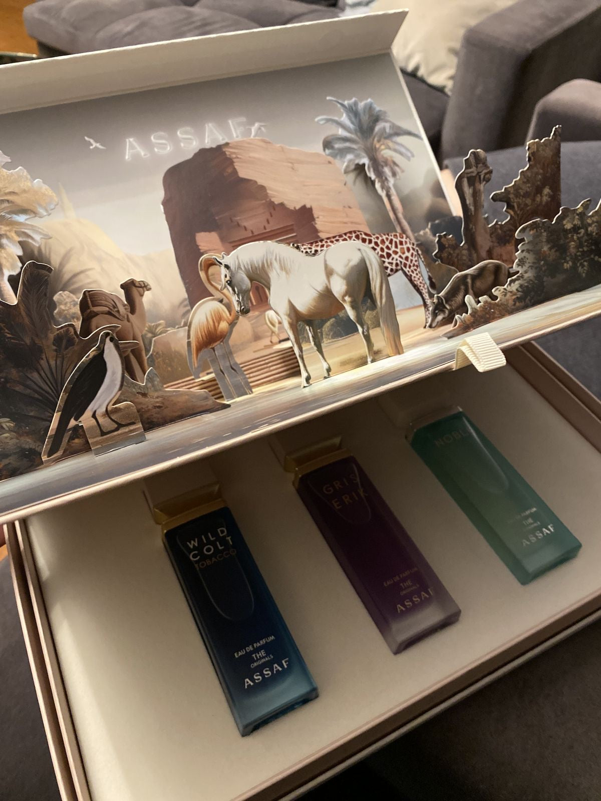 ASSAF Discovery Fragrance Set (3 x Piece Collection)
