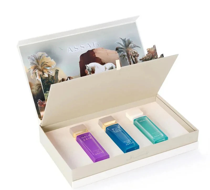 ASSAF Discovery Fragrance Set (3 x Piece Collection)