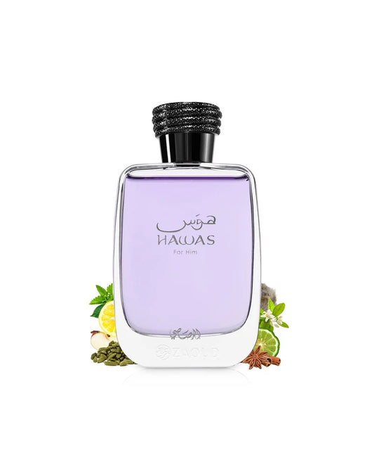 Lattafa Hawas Eau de parfum 100ml